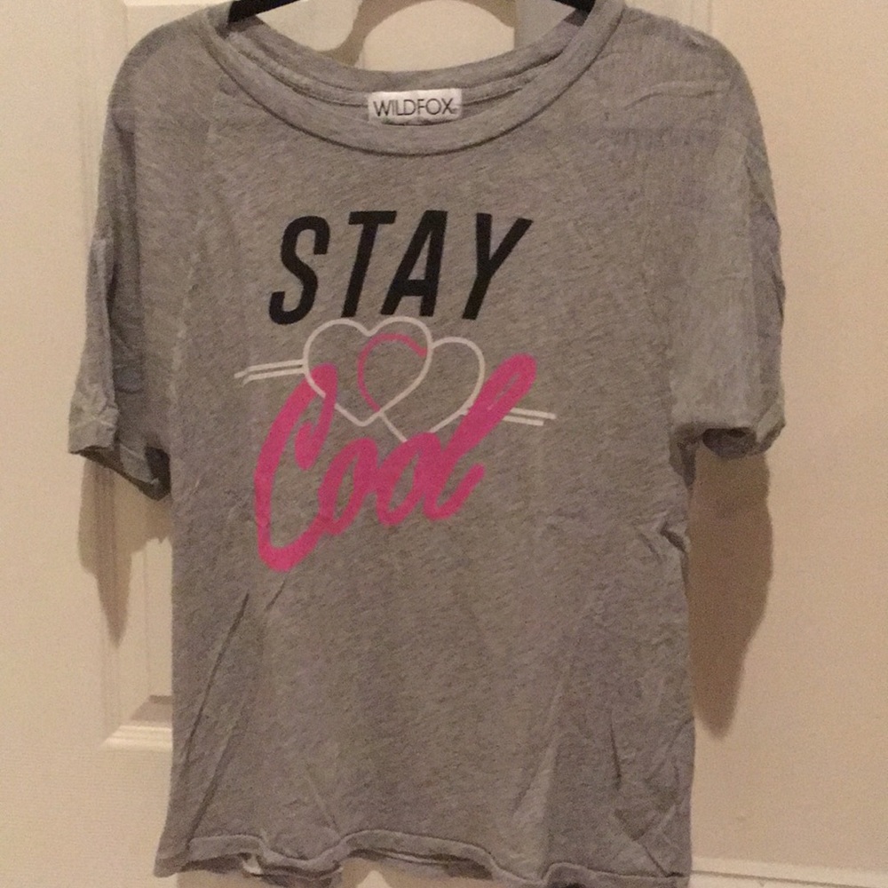 Wildfox stay cool tee